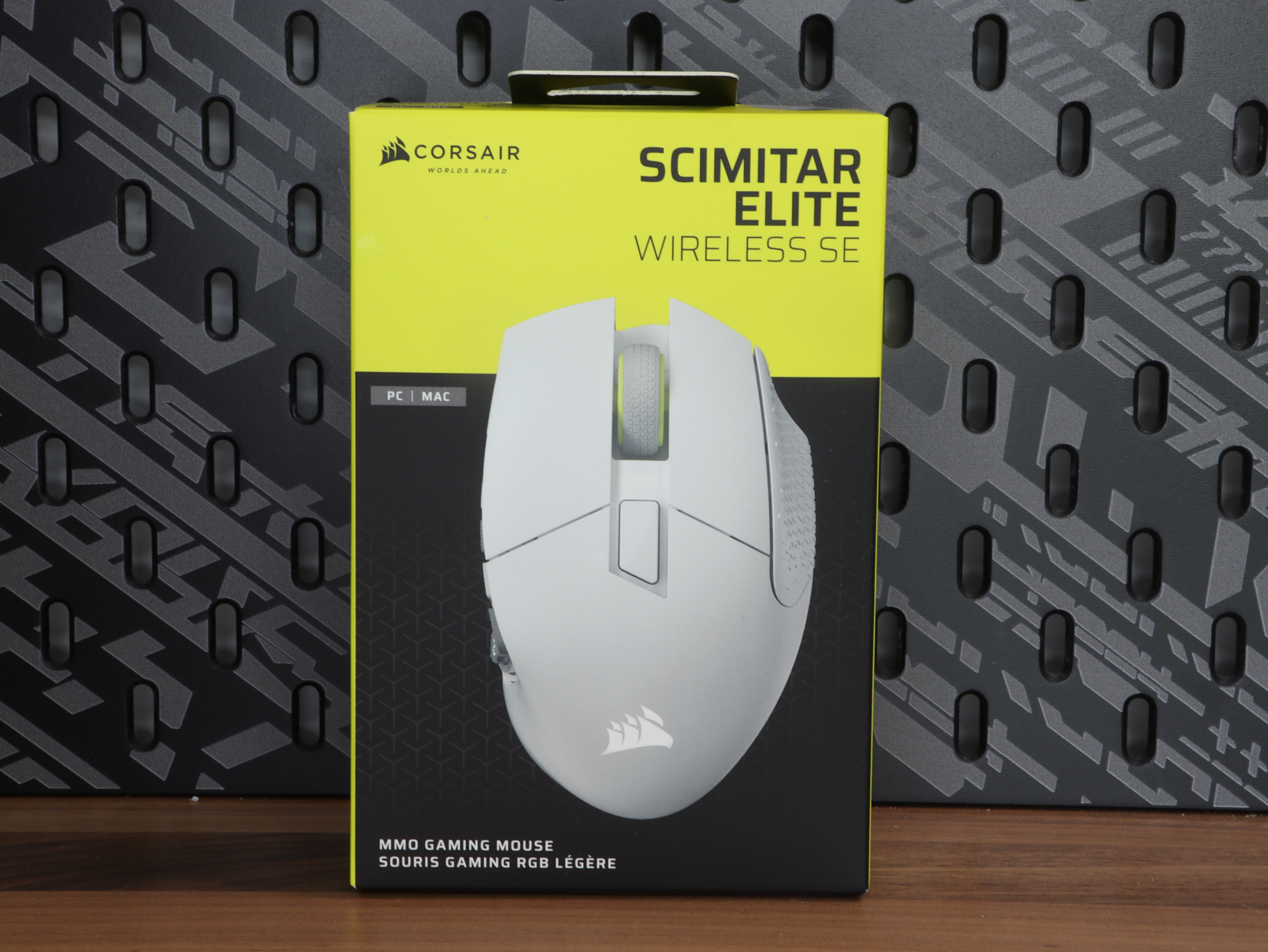Stream Deck virtuel mouse gaming Scimitar Elite MOBA Corsair Wireless SE MARKSMAN customizable S 33k optical.JPG